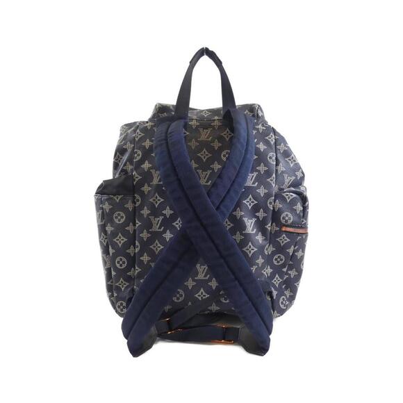 LOUIS VUITTON Blue Monogram Backpack - Picture 2 of 10